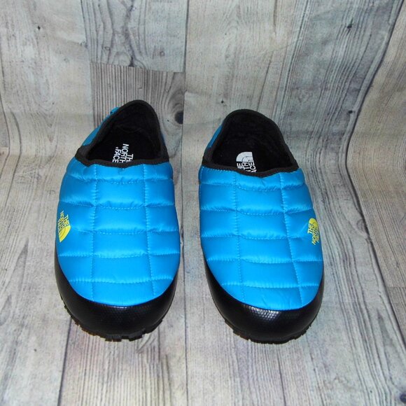 THE NORTH FACE Thermoball Traction Mule V Blue Slip Ons Mens Size 11 main image 4